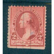 Used 220 2c George Washington Average NA1147