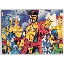 X-MEN TRADING CARDS card # 80 (1991 )