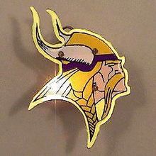 Minnesota Vikings Officially Licensed Flashing Lapel Pin