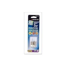 Monster Cable Crimp On Rg6 Connectors Rg6/U Carded 2 / Pack