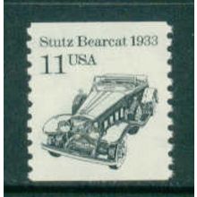 2131 11c Stutz Bearcat Fine MNH Dry Gum MA2000