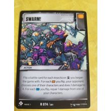 Transformers Trading Card Game: Wave 1 - Swarm