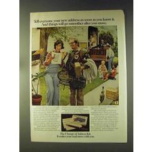 1976 U.S. Postal Service Ad - Tell Your New Address
