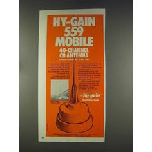 1977 Hy-Gain 559 Mobile CB Antenna Ad