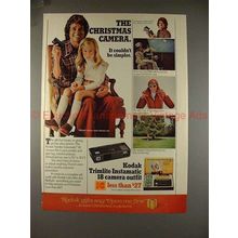 1977 Kodak Trimlite 18 Camera Ad w/ Michael Landon!!