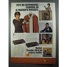 1977 Kodak Trimlite Instamatic 28 Camera Ad