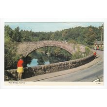 Ross Bridge Comrie Postcard Perthshire 1602