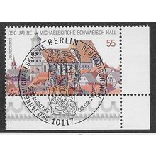 GER 2006 €0.55 'SCHWAEBISCH HALL' FINE USED (EBID59-493)