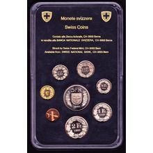 1981 Switzerland Proof Coin Set