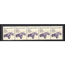 2262 17.5c Race Car Fine MNH Dry Gum PNC 1/5 X0928