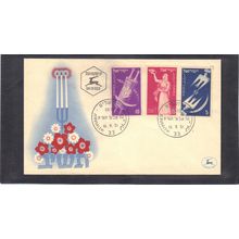 FDC Isreal Stamps/3 (Cachet-U/A) CV02768