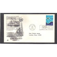 FDC Rose Craft 215 6c Sea-Bed (Cachet-Typed/A) CV40837