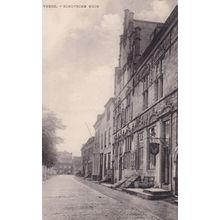 Schotsche Huis Veere Holland Old Postcard