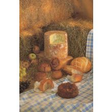 Melton Hunt Cake Mowbray Stilton Cheese Portrait Leicester Rustic Postcard