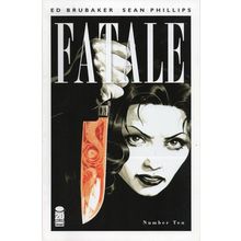 FATALE #10 - IMAGE COMICS (2012)