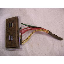 1975 LINCOLN TOWN CAR POWER WINDOW / LOCK SWITCH REAR, 4 DOOR