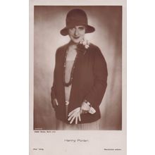 Freda Henny Porten German Silent Film Actress Old RPC Postcard