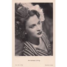 Annaliese Von Eschtruth German Movie Actress Old RPC Postcard