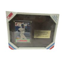 Vintage Ken Griffey Jr. Seattle Marines Solid Wood Wall Plaque