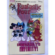 2025 Marvel Comics Fantastic Four Disney 100 Variant # 33
