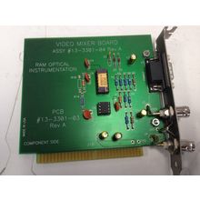 RAM OPTICAL 13-3301-03 VIDEO MIXER 13-3301-04 REV A PCB BOARD,AH