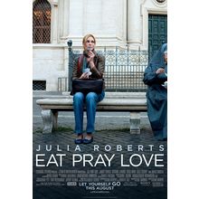 Eat, Pray, Love (2010)_2 Movie Film Poster Canvas iconic design