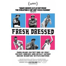 Fresh Dressed (2015)_2 Movie Film Poster Canvas iconic design