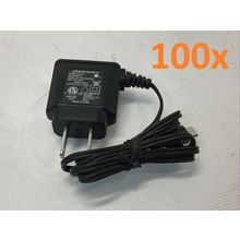 (100x) Plantronics Micro USB Charger Fast Charging for Samsung Android Phone