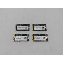 Lot of 4 Genuine HP PHISON 923129-003 PSSBN064GA27MC1 64GB M.2 SSD