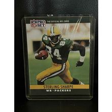 Sterling Sharpe [Error Born Glenville, GA.] #114 | 1990 Pro Set Football Trading