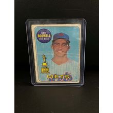 Ken Boswell #402 | 1969 Topps Baseball Trading Card