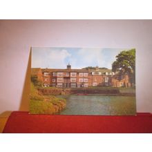 MOORINGS HOTEL, BURNHAM OVERY STRAITHE, NORFOLK vintage postcard by J. Salmon =