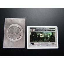 Star Wars 1995 Premiere Decipher CCG W/B Card Yavin 4: Massassi War Room LS