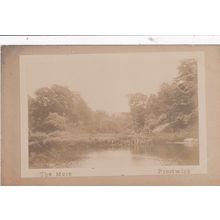 ED 413 PRESTWICH - THE MERE. . RP POSTCARD