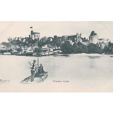 ED 432 WINDSOR CASTLE . PRINTED POSTCARD