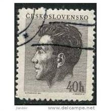 1953 Michel 819 - #2 cancelled