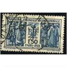 1931 Yvert 274 - #2 fine used (o)