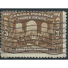 Canada 1917 SG245 3c Deep Brown Good Used .. ..