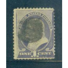 Used 212 1c Benjamin Franklin Average M01348