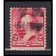 Used 220 2c George Washington Barely Clears Fancy Cnx RA0845