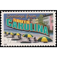 3735 37c South Carolina Fine MNH V2836