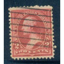 Used 250 2c George Washington Fine Plus A04825