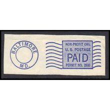 Used Revenue Permit Baltimore, MD. E0506