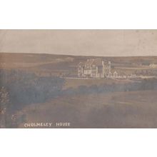 Cholmeley House London MP & Recorder Highgate School Founder Antique Postcard