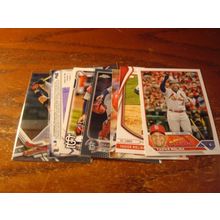 2016-2023, Topps, 7-Cards, w/Inserts, Variations, YADIER MOLINA, Cardinals