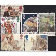 ENGLAND GREAT BRITAIN [1984] Jahr ex ( O/used ) [01] schön