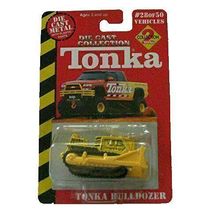 Tonka Die-Cast Collection Bulldozer #28 of 50, Collection 2