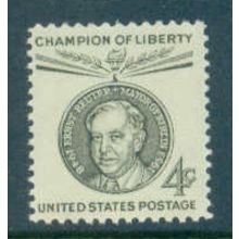 1136 4c Ernst Reiter Fine MNH MA0224