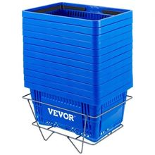 Shopping Basket, 16.9 x 11.8 x 8.7 in/42.8 x 30 x 22 cm(L x W x H), Plastic ...