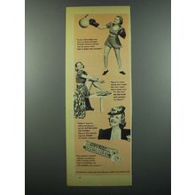 1939 Butter Rum Life Savers Candy Ad - A Flyweight